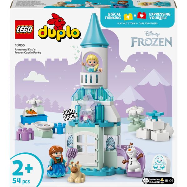 Duplo Przyjęcie w lodowym zamku Anny i Elzy (10455)
