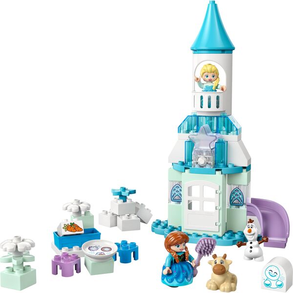 Duplo Przyjęcie w lodowym zamku Anny i Elzy (10455)