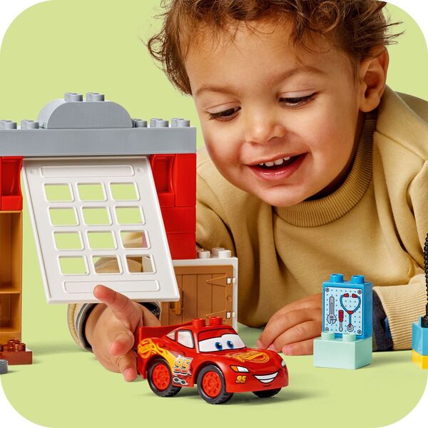 Duplo Wizyta McQueena w warsztacie Wójta (10456)