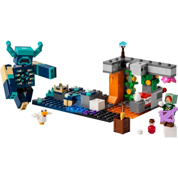 Minecraft Spotkanie ze strażnikiem (21274)