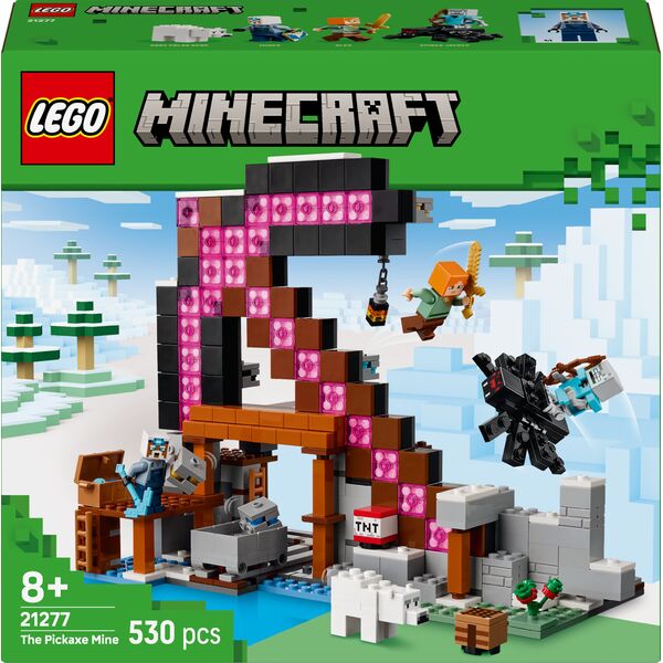 Minecraft Kilofowa kopalnia (21277)