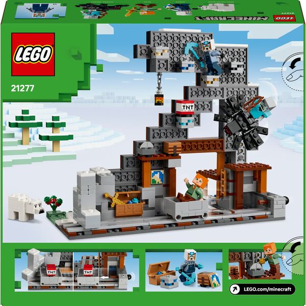 Minecraft Kilofowa kopalnia (21277)