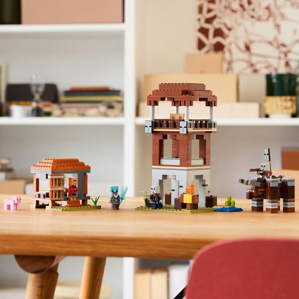 Minecraft Kryjówka rozbójników i dewastatorów (21278)