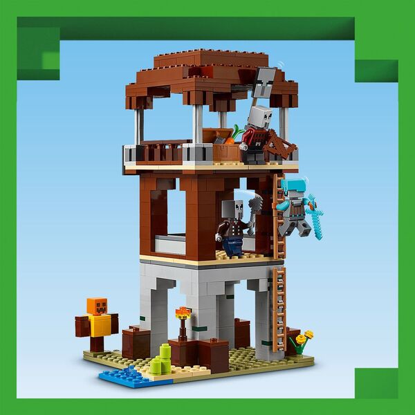 Minecraft Kryjówka rozbójników i dewastatorów (21278)
