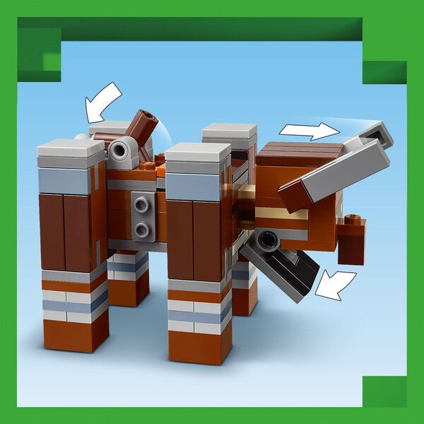 Minecraft Kryjówka rozbójników i dewastatorów (21278)