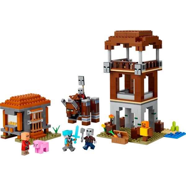 Minecraft Kryjówka rozbójników i dewastatorów (21278)