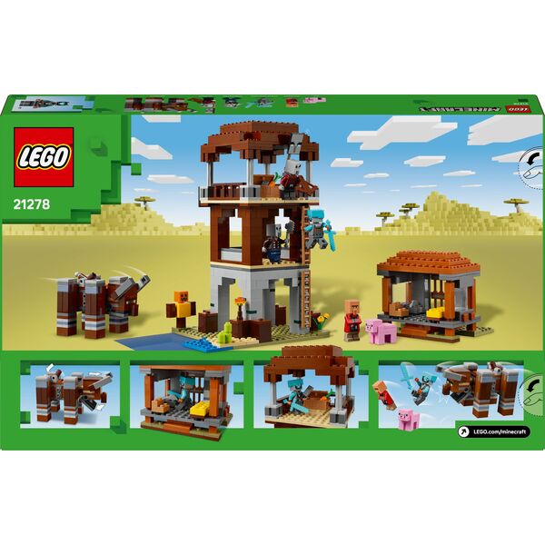 Minecraft Kryjówka rozbójników i dewastatorów (21278)