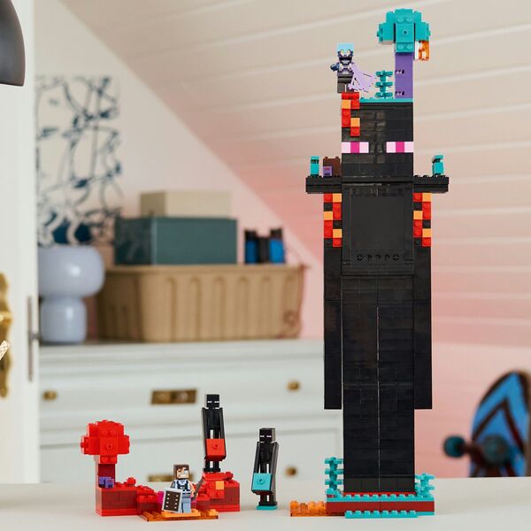 Minecraft Wieża Endermana (21279)
