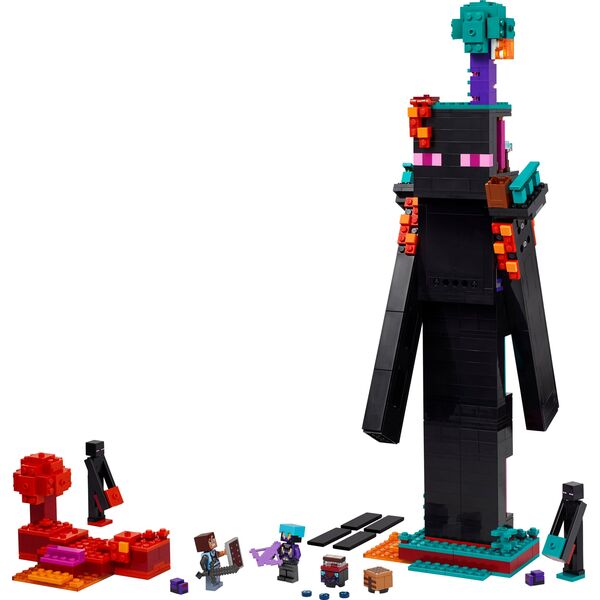 Minecraft Wieża Endermana (21279)