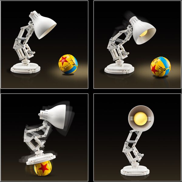 Ideas Disney Pixar Luxo Jr. (21357)