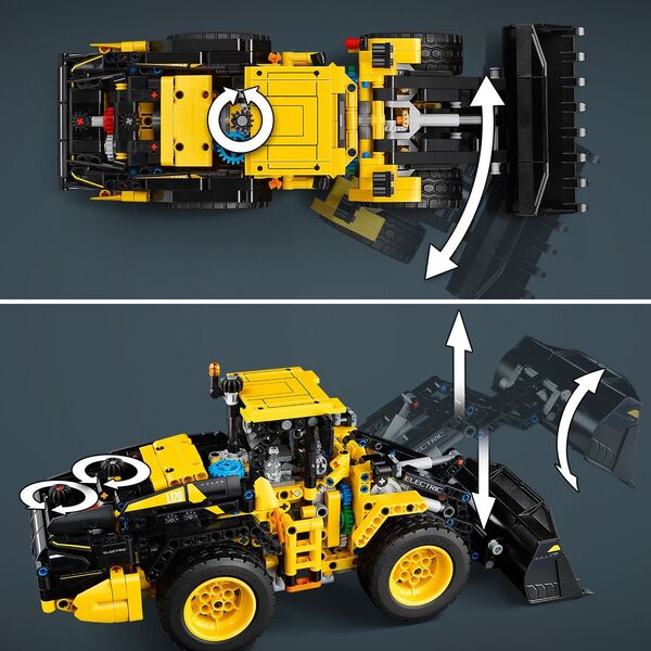 Technic Ładowarka kołowa Volvo L120 Electric (42209)