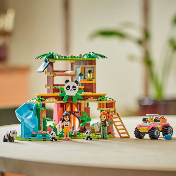 LEGO Friends Opieka nad pandami w rezerwacie (42648)