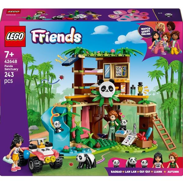 LEGO Friends Opieka nad pandami w rezerwacie (42648)