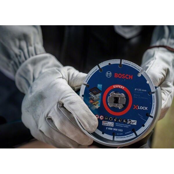 Bosch Bosch Powertools diamond cutting disc 180x22.23mm - 2608900535 EXPERT RANGE