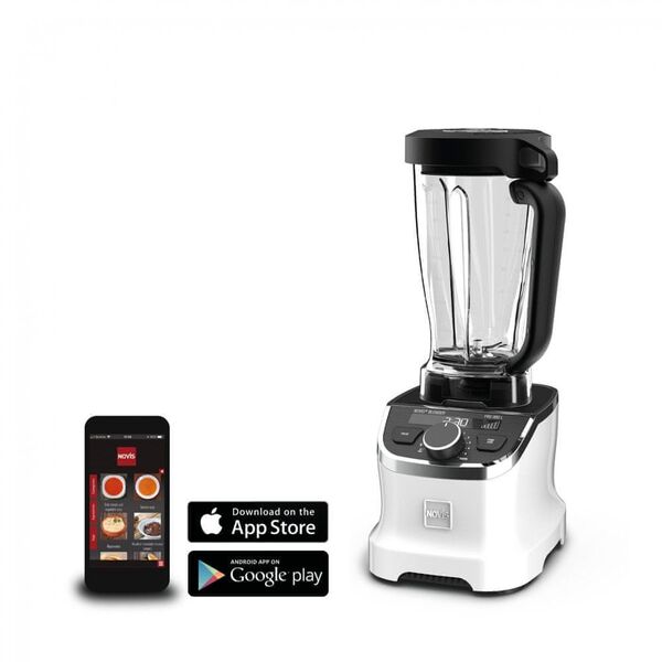 NOVIS Pro 880L blenderis, baltas