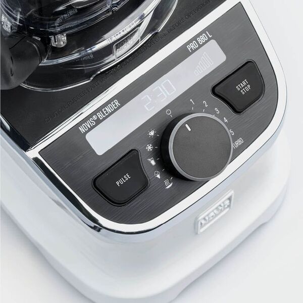 NOVIS Pro 880L blenderis, baltas
