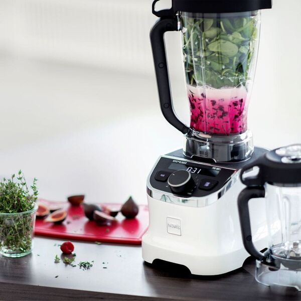 NOVIS Pro 880L blenderis, baltas