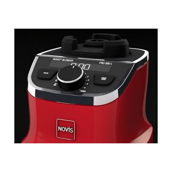 NOVIS Pro 880L blenderis, baltas