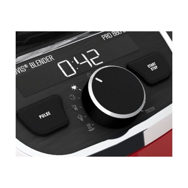 NOVIS Pro 880L blenderis, baltas