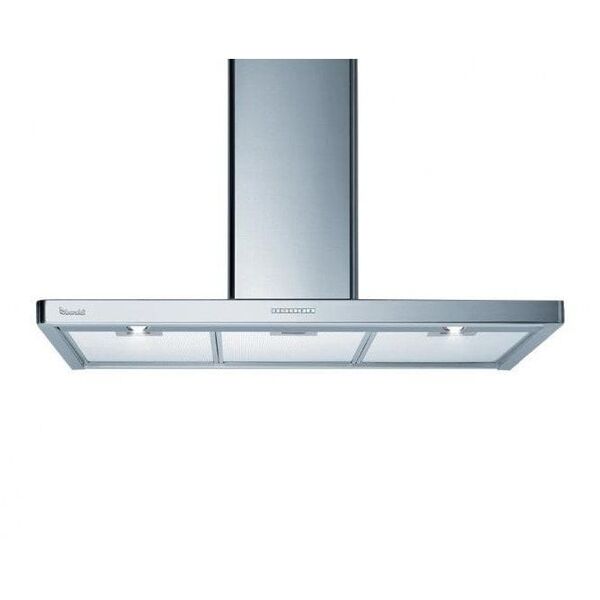 Ner.plieno spalvos T formos prie sienos montuojamas gartraukis Baraldi Dea Wall 60cm 700m3/h