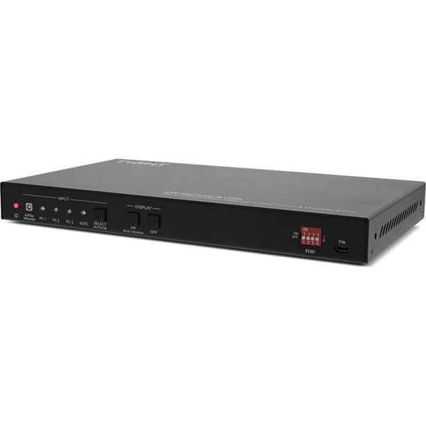 TIGHT AV 4X1 BYOD prezentacijų komutatorius  SW-H411AU-BYOD