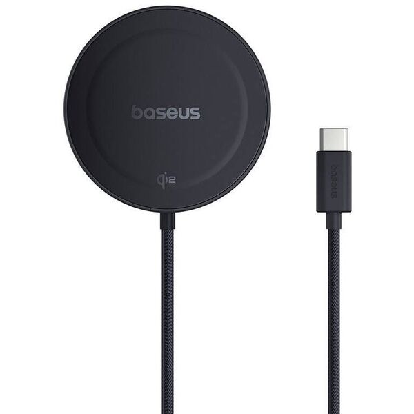 Podstawka ładująca 15W Baseus Simple Mini4 (czarna)