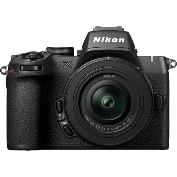Nikon Z50 II System Camera + 16-50mm Lens