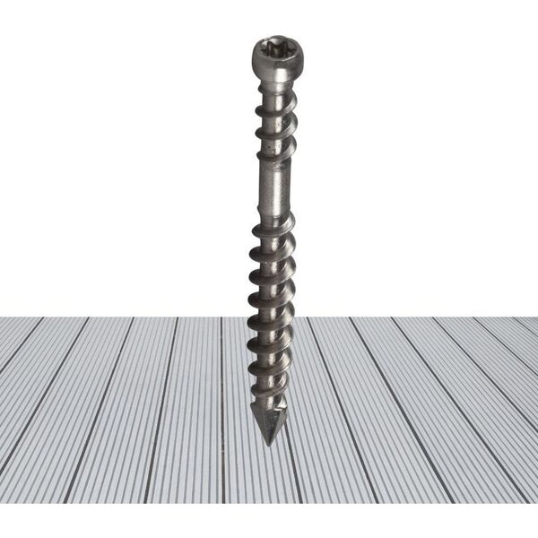 TERRACE SCREWS ESS T20 MAX 4.8X55 A2 250
