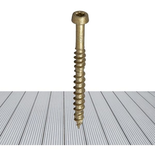 TERRACE SCREWS ESS T20 MAX 4.8X55 CS 250