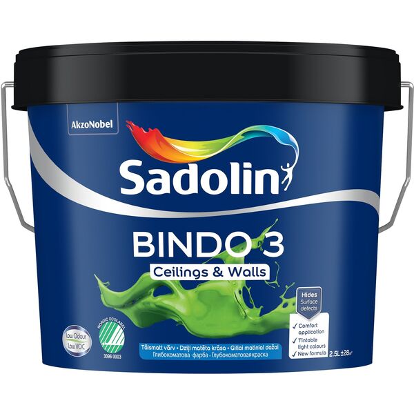 PAINT BINDO 3 BW 2.5L