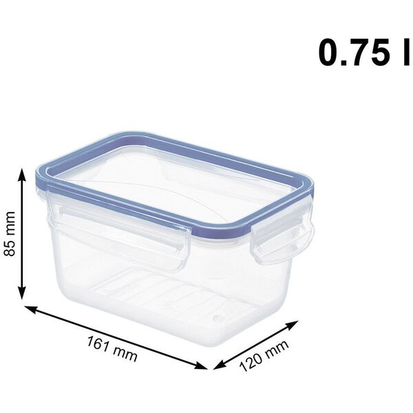 FRIDGE BOX0.75L CLIC LOCK