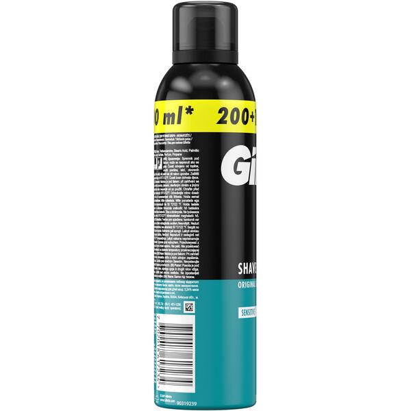 SHAVING FOAM GILLETTE SENSITIVE 300ML