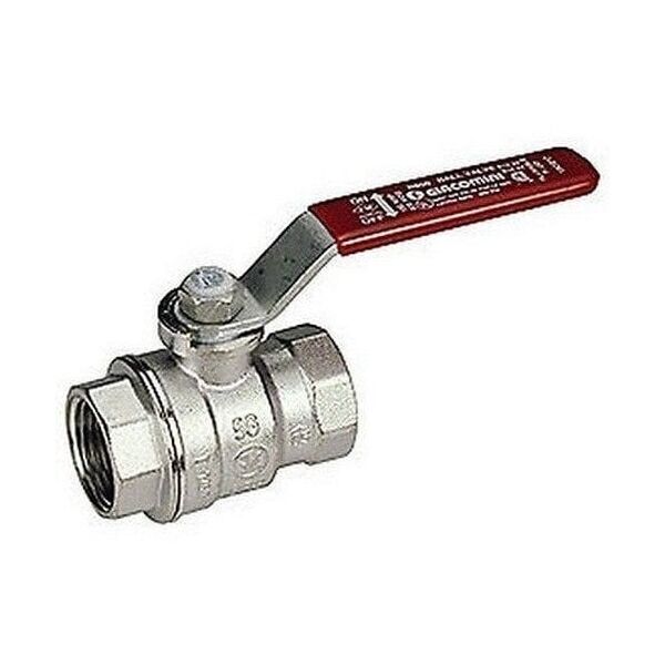 BALL VALVE FF 3/4IN R850X024