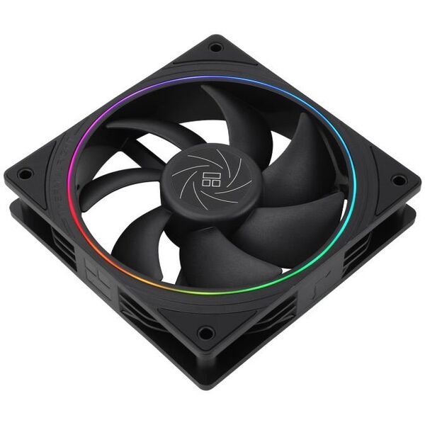 Thermalright TL-S12 PWM ARGB Juodas (120mm) (Juodas) Ventiliatorius