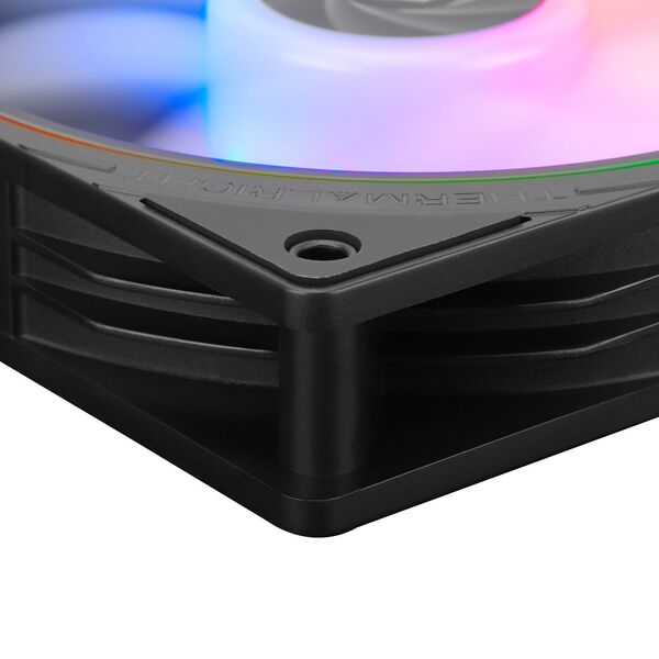 Thermalright TL-S12-S X3 PWM ARGB Juodas 3vnt. (120mm) (Juodi) Ventiliatoriai
