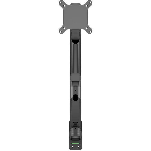 Multibrackets M VESA Gas Lift Arm Wall Single Juodas, Screws, 10 kg, 38.1 cm (15"), 81.3 cm (32"), 100 x 100 mm, Juodas