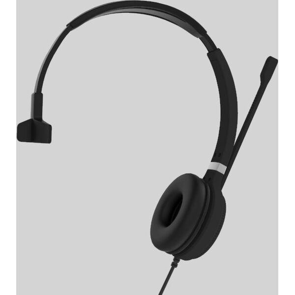 Yealink UH36 Mono, Wired, Office/Call center, 20 - 20000 Hz, 120 g, Headset, Black, Silver