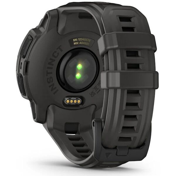 Garmin Instinct E 45mm, Schwarz