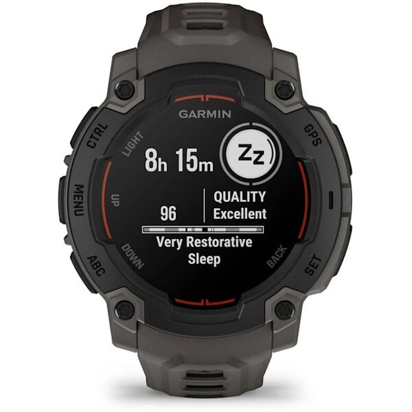 Garmin Instinct E 45mm, Schwarz