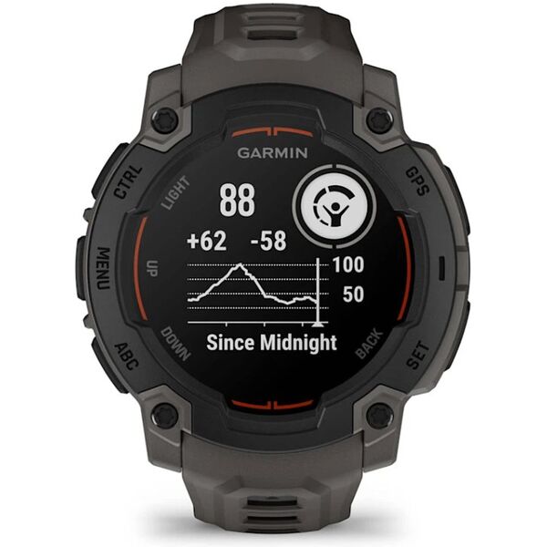 Garmin Instinct E 45mm, Schwarz
