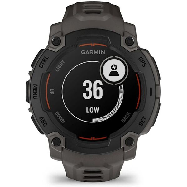 Garmin Instinct E 45mm, Schwarz