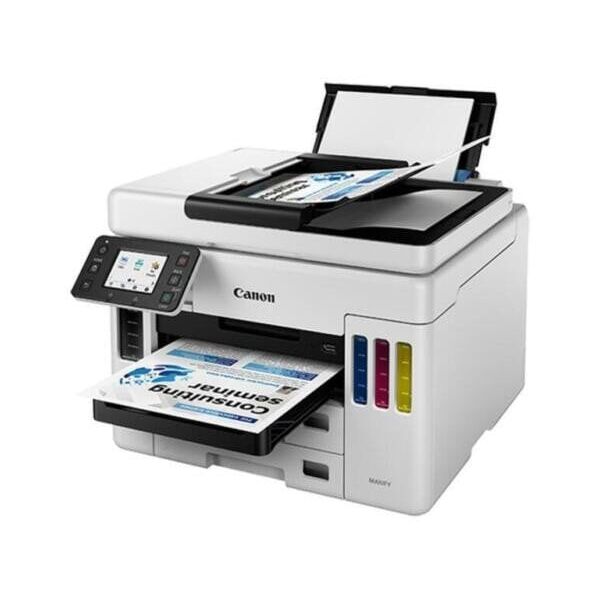 Canon MAXIFY GX1050 EB2 EUR mit deutlich erhohten Seitenleistung, enthalt 2 extra Tanks mit schwarzer Tinte ( somit 3 Schwarztinten )