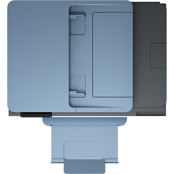 HP Officejet Pro 8125e All-in-One - Multifunktionsdrucker - Farbe - Tintenstrahl - Legal (216 x 356 mm) (Original) - A4/Legal (Medien) - bis zu 12 Seiten/Min. (Kopieren) - bis zu 20 Seiten/Min. (Drucken) - 225 Blatt - USB 2.0, Wi-Fi(ac), LAN - dunkle