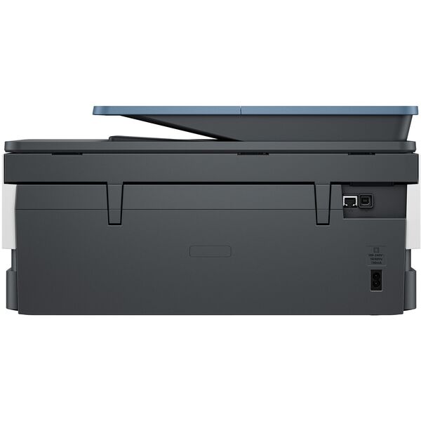 HP Officejet Pro 8125e All-in-One - Multifunktionsdrucker - Farbe - Tintenstrahl - Legal (216 x 356 mm) (Original) - A4/Legal (Medien) - bis zu 12 Seiten/Min. (Kopieren) - bis zu 20 Seiten/Min. (Drucken) - 225 Blatt - USB 2.0, Wi-Fi(ac), LAN - dunkle