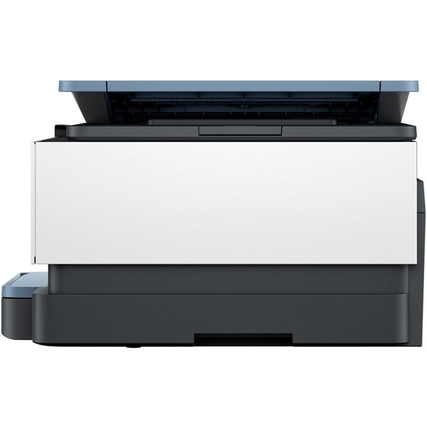 HP Officejet Pro 8125e All-in-One - Multifunktionsdrucker - Farbe - Tintenstrahl - Legal (216 x 356 mm) (Original) - A4/Legal (Medien) - bis zu 12 Seiten/Min. (Kopieren) - bis zu 20 Seiten/Min. (Drucken) - 225 Blatt - USB 2.0, Wi-Fi(ac), LAN - dunkle