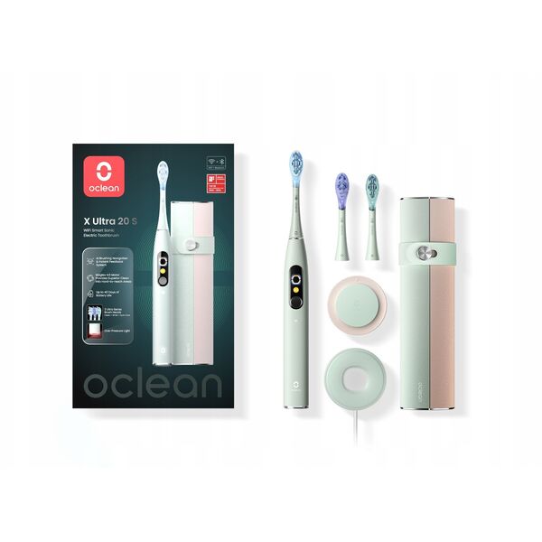 Oclean Electric Toothbrush X Ultra 20 S Green