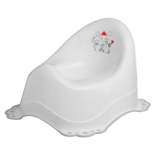 Neslystantis naktipuodis Maltex White/Grey The Family, 5825