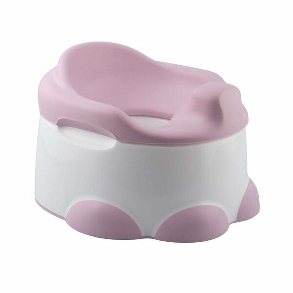 Bumbo Step N Potty - stool potty, Cradle pink