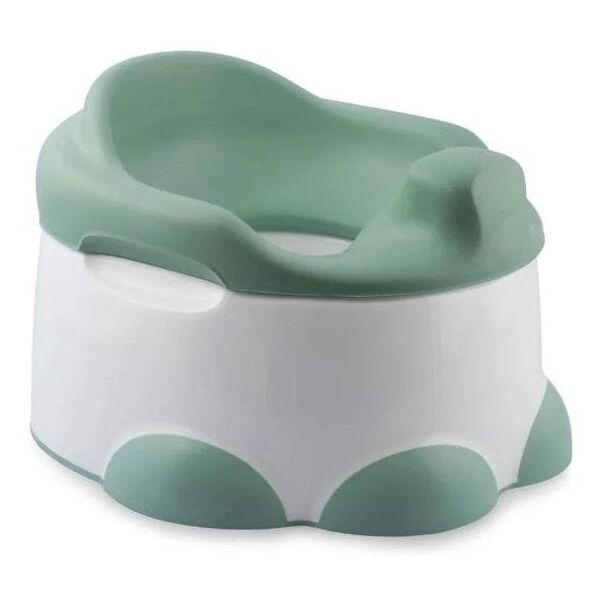 Bumbo Step N Potty - stool potty, hemlock