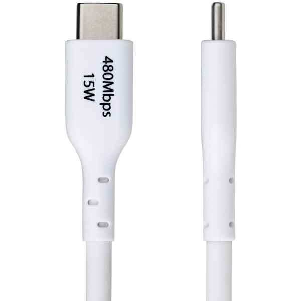 3M USB-A TO USB-C CABLE WHITE